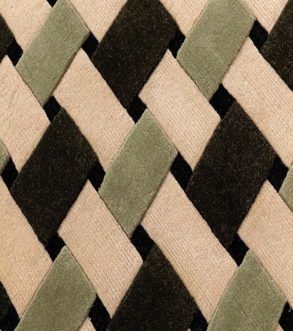 Basket Weave Rug - Pandan - Image 4