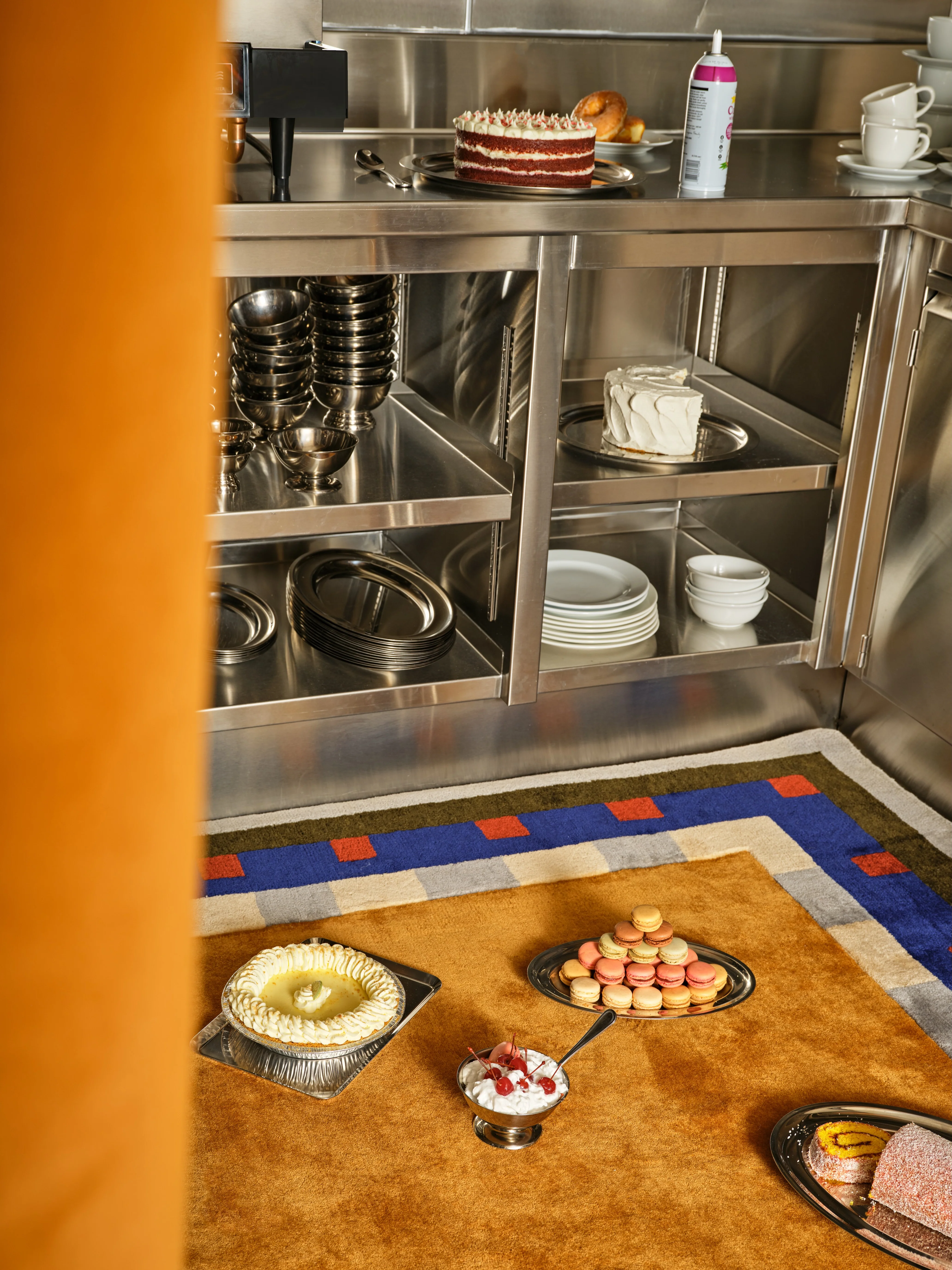 Tiled Rug - Butterscotch - Image 3